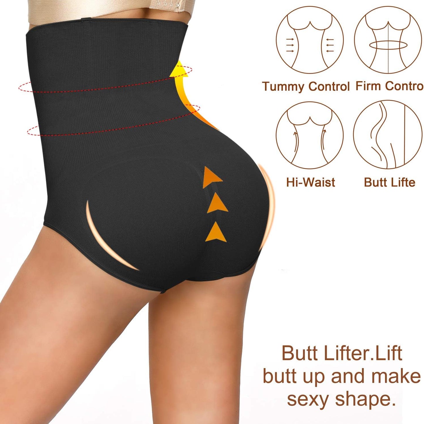 Women’s Tummy Tucker – Firm Compression Body Shaping Shorts