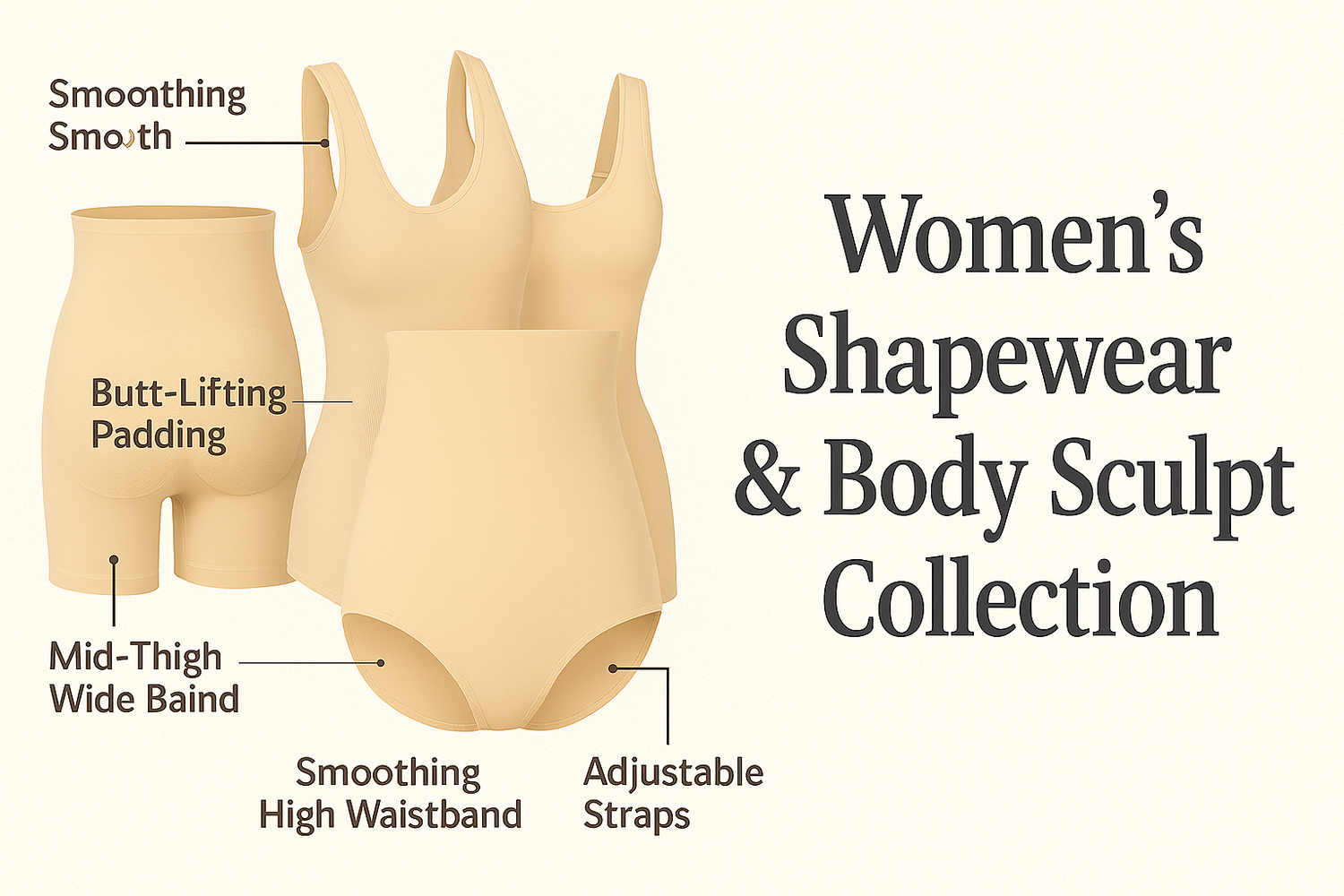 Women’s Shapewear & Body Sculpt Collection