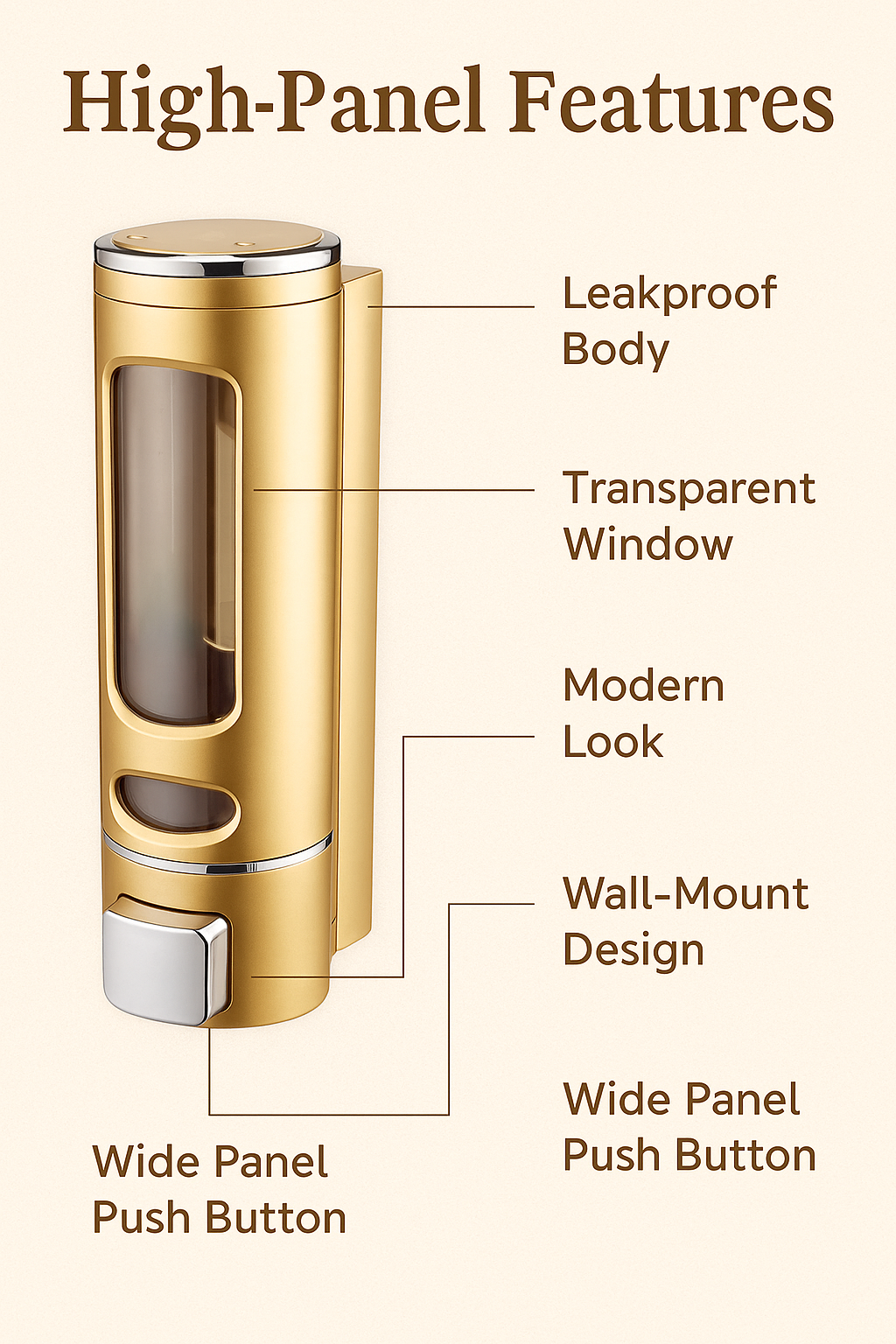 Stylish Dispensers for Every Home