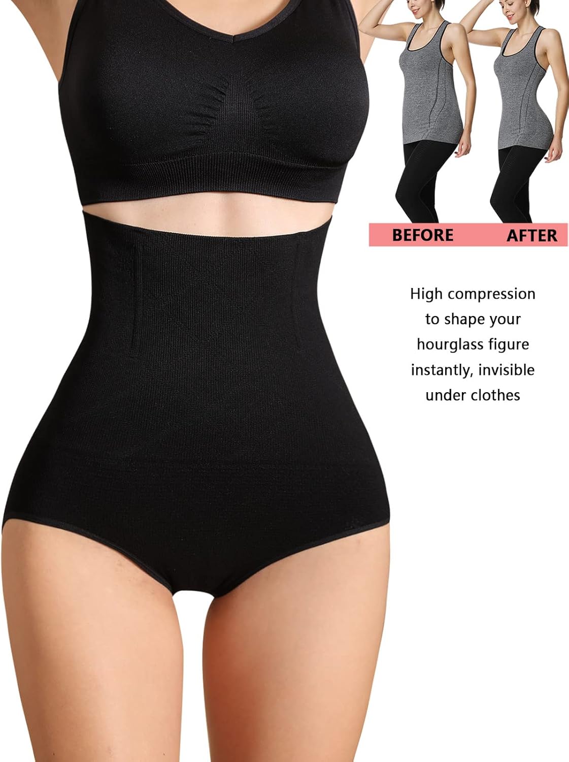 Women’s Tummy Tucker – Firm Compression Body Shaping Shorts