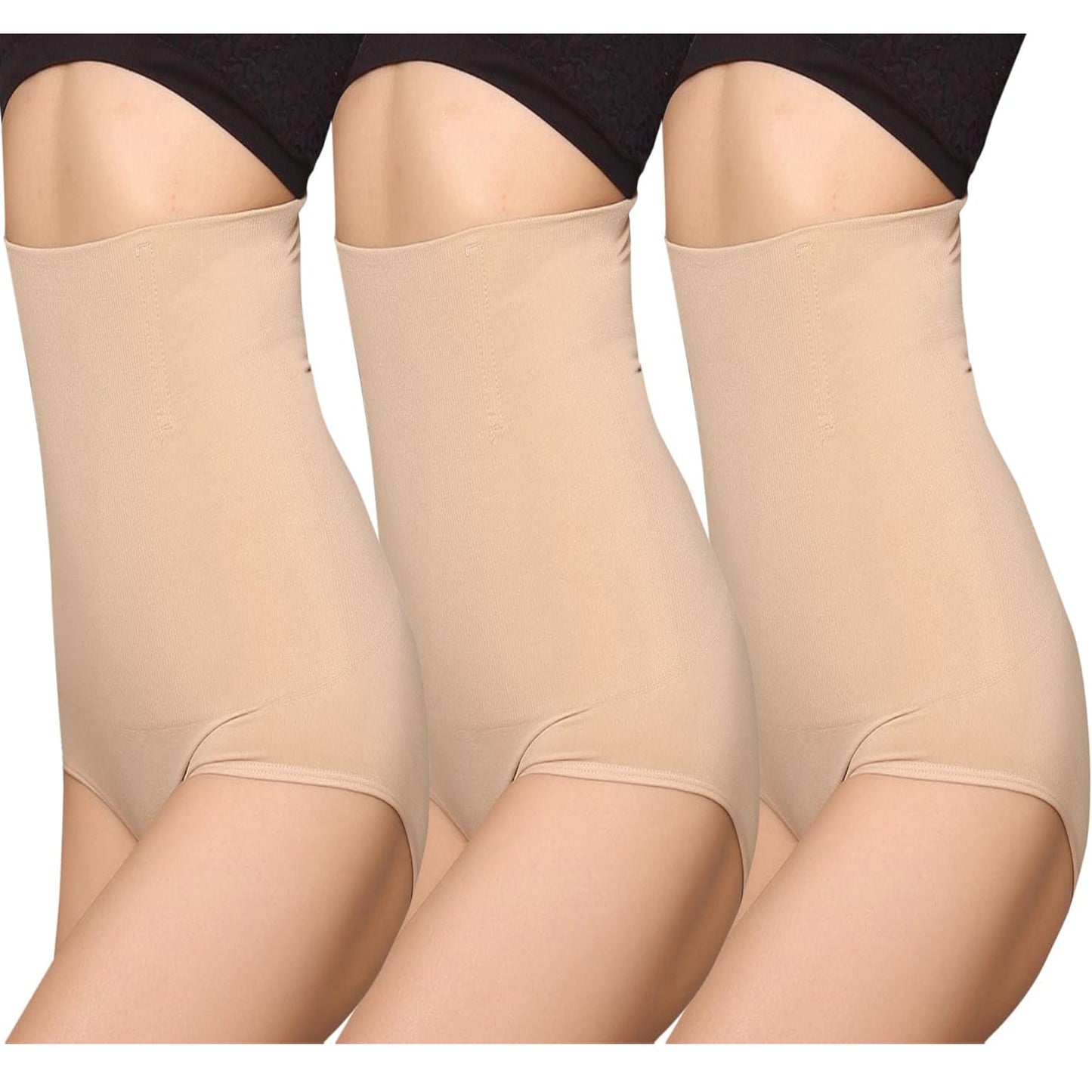 High-Waist Body Shaper for Women – 3D Butt Lift & Tummy Control Shorts