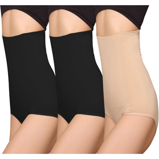 Seamless Body Shaper Shorts – Waist Trainer & Hip Enhancer for Women